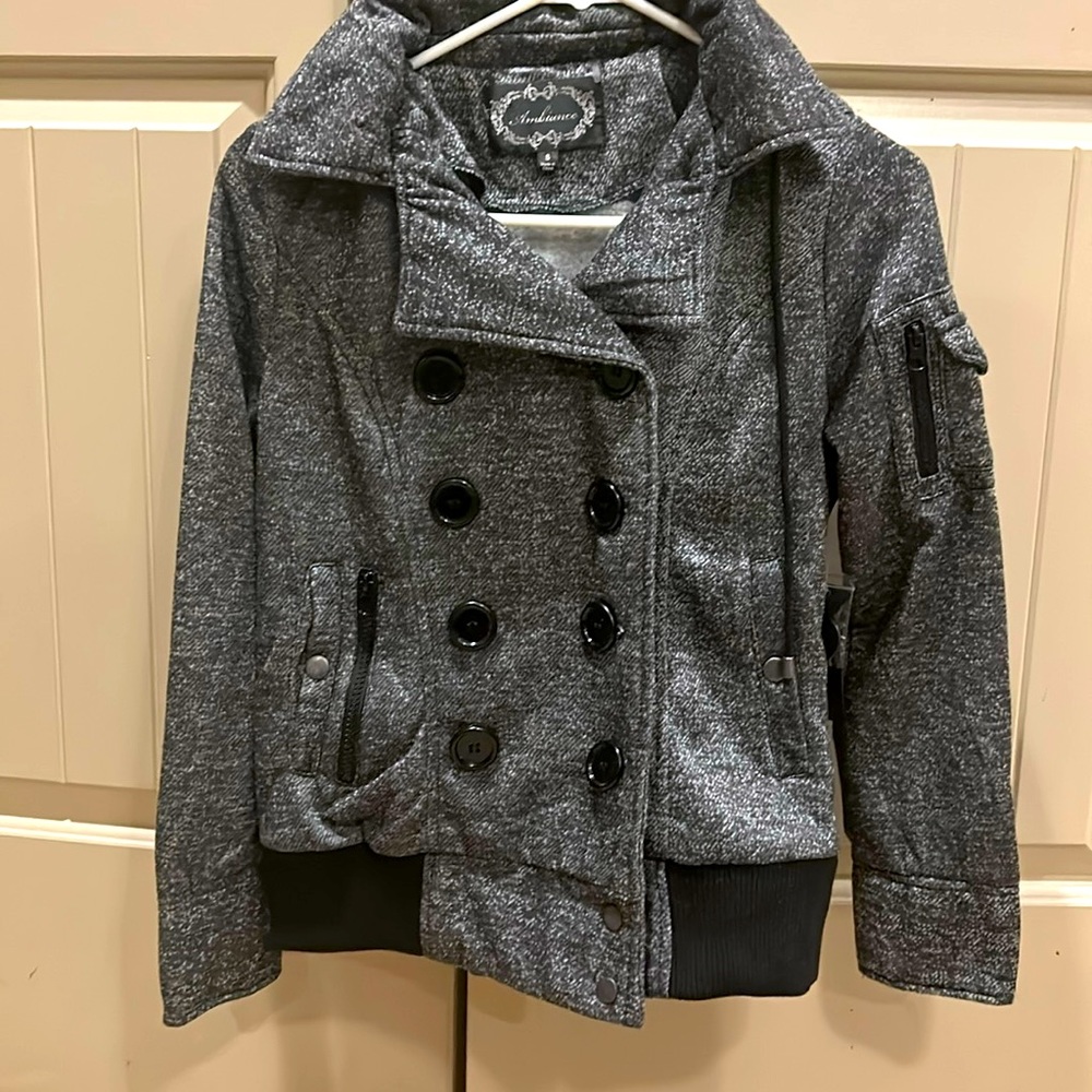 Black cozy sweater